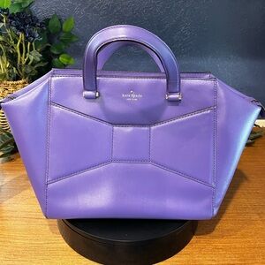 Kate Spade NY ‘2 Park Avenue - Beau Shopper Purple